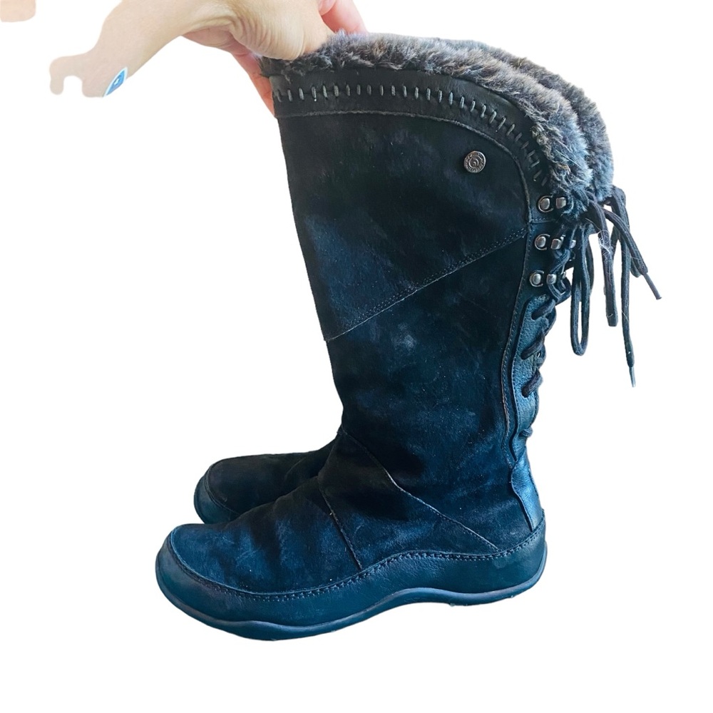 The North Face Women’s Janey Black Waterproof Winter Boots Size 7